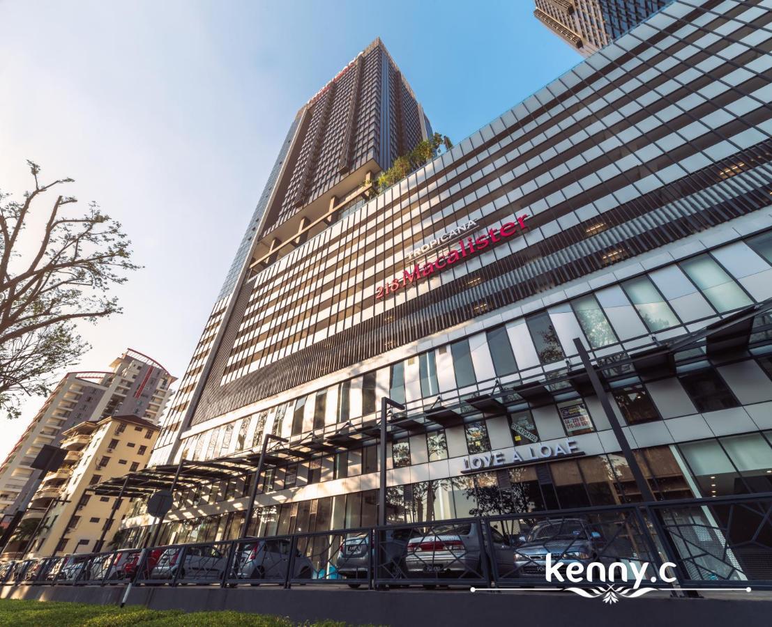 Tropicana 218 Macalister By Simply Penang George Town Exterior photo